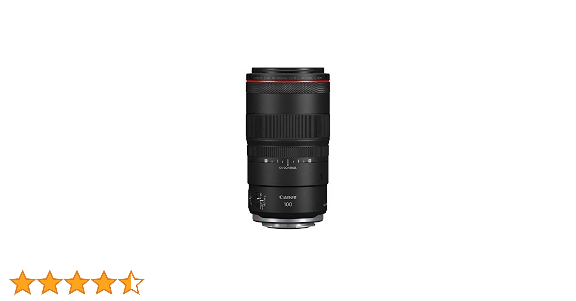 Canon RF100 mm F2.8 L Macro é USM | Amazon.com.br